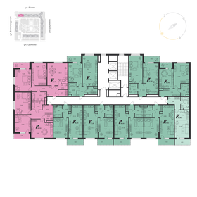 77,4 м², 2-комнатные апартаменты 19 900 000 ₽ - изображение 58