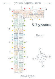 54,2 м², 3-комнатная квартира 8 170 000 ₽ - изображение 9