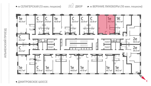 38 м², 1-комнатная квартира 9 549 000 ₽ - изображение 128