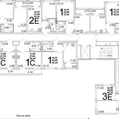 Квартира 34,1 м², 1-комнатная - изображение 2