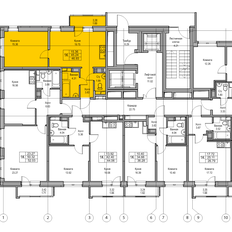 Квартира 45,2 м², 1-комнатная - изображение 4