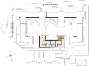 Квартира 104,9 м², 4-комнатная - изображение 2