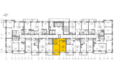 38,2 м², 1-комнатная квартира 6 650 000 ₽ - изображение 25