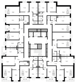 Квартира 80,6 м², 3-комнатная - изображение 2
