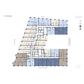 36,8 м², апартаменты-студия 19 044 000 ₽ - изображение 68