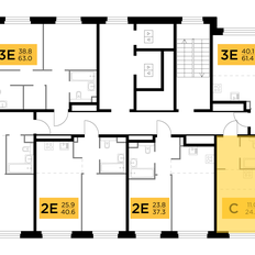 Квартира 24 м², студия - изображение 2