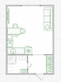 20 м², квартира-студия 5 500 000 ₽ - изображение 47