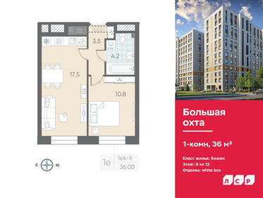 47,7 м², 1-комнатная квартира 13 131 072 ₽ - изображение 13