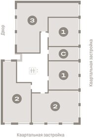 125,4 м², 4-комнатная квартира 10 900 000 ₽ - изображение 40