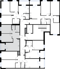 56,7 м², 3-комнатная квартира 6 800 000 ₽ - изображение 63