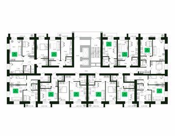 61 м², 3-комнатная квартира 6 900 000 ₽ - изображение 10