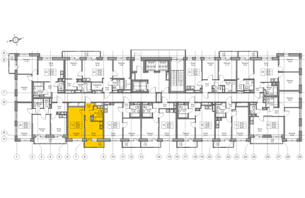 36,8 м², квартира-студия 5 970 000 ₽ - изображение 128