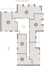 Квартира 109,6 м², 3-комнатная - изображение 2