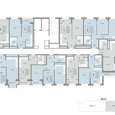 Квартира 57,7 м², 3-комнатная - изображение 3