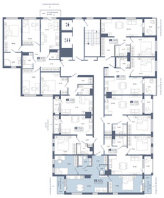 72,7 м², 2-комнатная квартира 11 000 000 ₽ - изображение 68