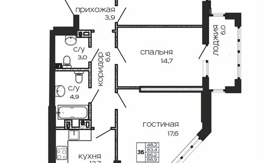 Подробный обзор ЖК «Театрал» в Ростове-на-Дону со всеми плюсами и минусами