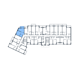 36,4 м², 1-комнатная квартира 5 966 888 ₽ - изображение 52