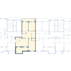 Квартира 116,8 м², 4-комнатная - изображение 4