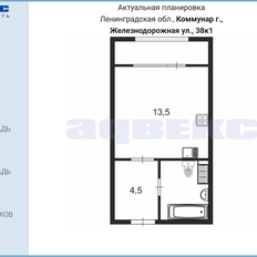 Квартира 24,2 м², студия - изображение 2