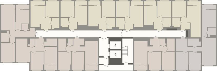 34,1 м², 1-комнатная квартира 3 900 000 ₽ - изображение 85