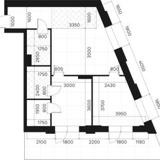 Квартира 66,8 м², 2-комнатная - изображение 2