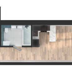 Квартира 31,3 м², студия - изображение 5