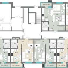 Квартира 57,8 м², 2-комнатная - изображение 3