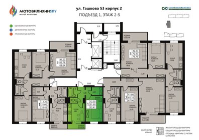 31,4 м², 1-комнатная квартира 4 510 000 ₽ - изображение 7