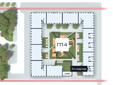 32,2 м², 1-комнатная квартира 6 350 000 ₽ - изображение 13