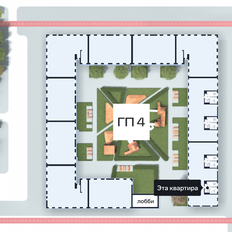 Квартира 32,2 м², 1-комнатная - изображение 3