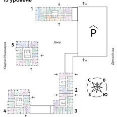 Квартира 54,2 м², 3-комнатная - изображение 2