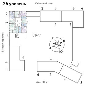 73,2 м², 3-комнатная квартира 9 940 000 ₽ - изображение 33