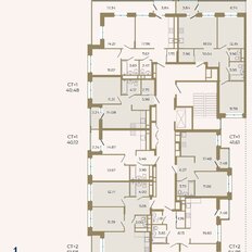 Квартира 65 м², 2-комнатная - изображение 2