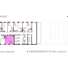 Квартира 35,8 м², 1-комнатная - изображение 2