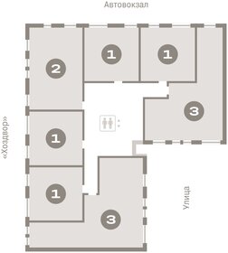 Квартира 64,5 м², 2-комнатная - изображение 2