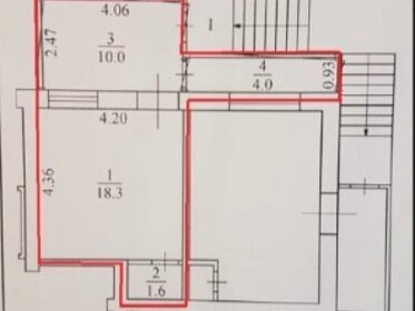 33,9 м², помещение свободного назначения - изображение 5