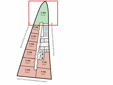 120,8 м², офис 59 201 800 ₽ - изображение 92