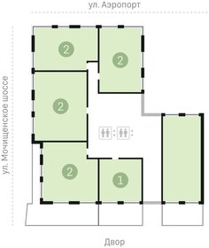 119,9 м², 2-комнатная квартира 14 690 000 ₽ - изображение 12