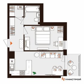 42,1 м², 2-комнатная квартира 7 900 000 ₽ - изображение 70