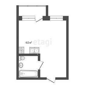 Квартира 30 м², студия - изображение 1