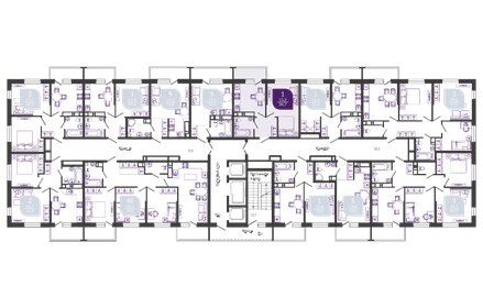 43 м², 1-комнатная квартира 5 750 000 ₽ - изображение 33