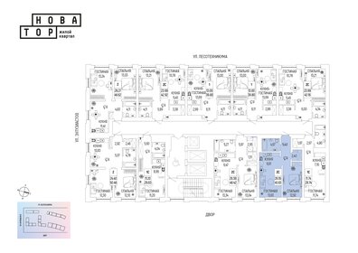 43,5 м², 2-комнатная квартира 4 850 000 ₽ - изображение 95