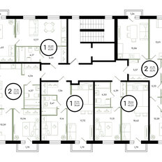 Квартира 63 м², 2-комнатная - изображение 2