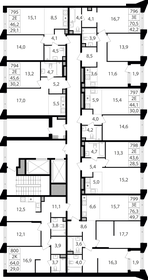 Квартира 64 м², 2-комнатная - изображение 2