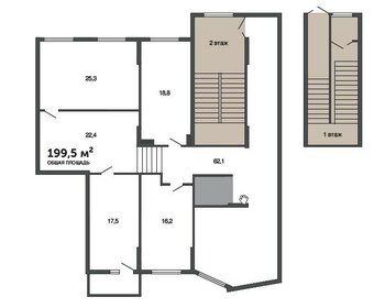 199,5 м², помещение свободного назначения - изображение 5