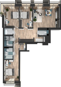 200 м², 5-комнатная квартира 20 000 000 ₽ - изображение 74