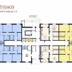 Квартира 43,9 м², 1-комнатная - изображение 3