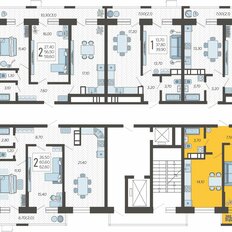 Квартира 42,1 м², 1-комнатная - изображение 2