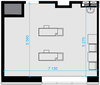 37,4 м², помещение свободного назначения 140 250 ₽ в месяц - изображение 21