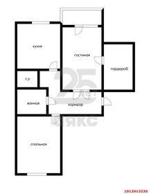 Квартира 68,6 м², 2-комнатная - изображение 5